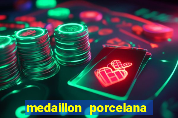 medaillon porcelana renner porto alegre